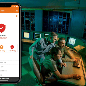 Alarm.com with Professional-Monitoring