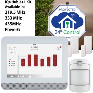 IQ4 Hub 2+1 System Kit