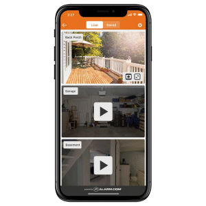 Alarm.com Video Only