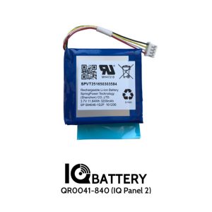 QR0041-840 Backup battery for IQ Panel 2/2+