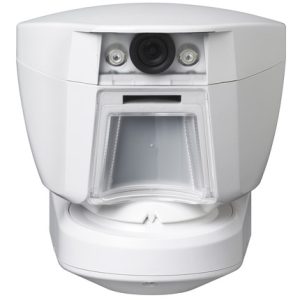 Outdoor PowerG Motion Detector with integrated still camera