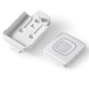 Panic Button with wrist, pendent attachments