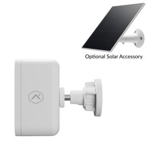 ADC-V731B 4MP 100% Wireless 2-Way Audio Battery Spotlight Camera, Optional Solar Accessory, Optional Cell Connector